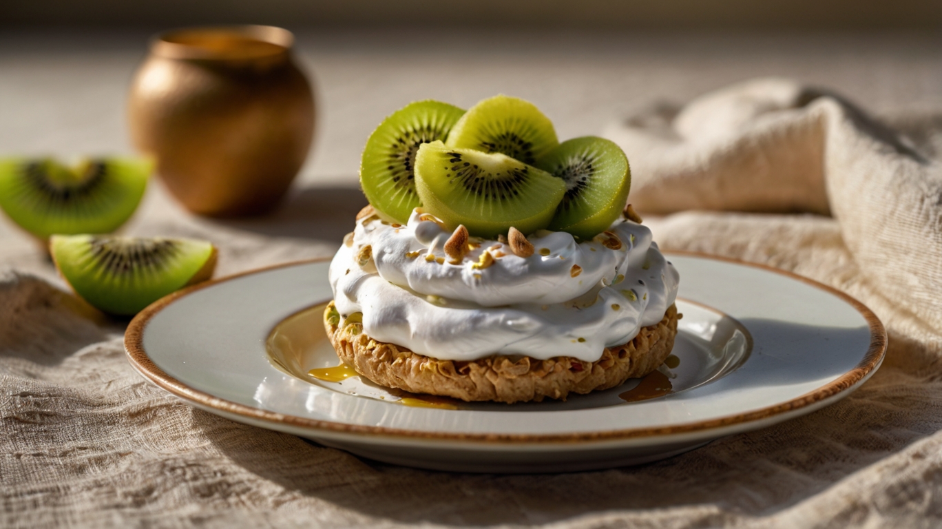 Ensalada de kiwi